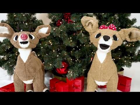 0838, 0839 Rudolph & Clarice 50x35x70