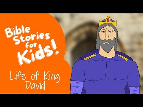 The Amazing Life of King David: Bible Stories For Kids