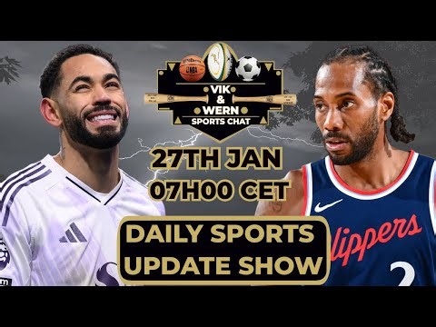 Absolutely Insane Sports Update from the Last 24 Hours!