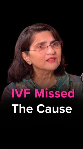IVF Missed The Cause
