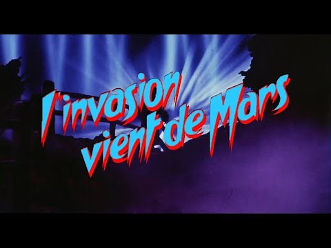 L'invasion vient de Mars (1986) Bande annonce VF-HD