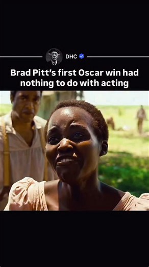DHC | History, Entertainment & News on Instagram: "In 2014, Brad Pitt won his first Academy Award as a producer for 12 Years a Slave (2013), the harrowing historical drama that took home Best Picture. While Pitt had already been nominated multiple times as an actor, it was his work behind the scenes through Plan B Entertainment that finally earned him an Oscar. Directed by Steve McQueen, the film tells the true story of Solomon Northup, a free man kidnapped and sold into slavery in the 1840s. Th