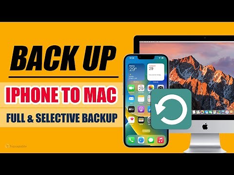 How to Backup iPhone on Mac in 2 Easy Ways| Back Up All Data or Certain Files to Mac – Full Guide