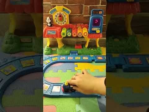 VTECH SMARTVILLE ELECTRONIC ALPHABET RAILWAY STATION Fully educational with Fun playing