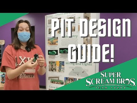 SCREAM FTC Pit Design Guide!