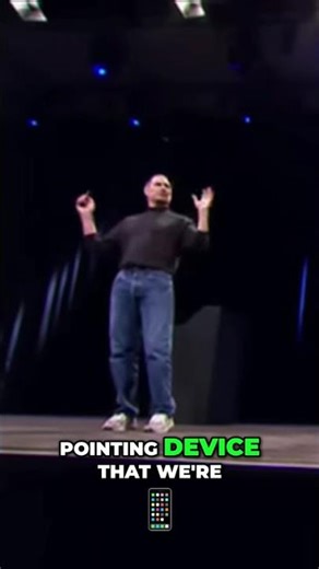 Steve Jobs Unveils the Original iPhone #shorts