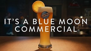 Why did the Blue Moon commercial have Coors Light and Miller Lite in it?
