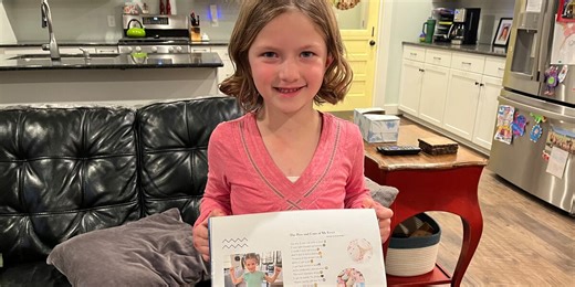 7-year-old girl thriving after surprise diagnosis leads to open-heart surgery