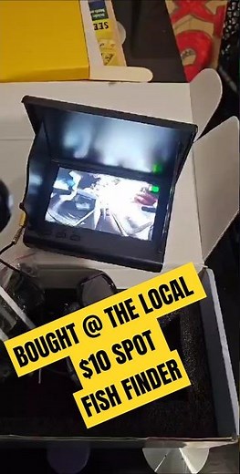 Visual Fish Finder HD Screen Model G430A Fishing Camera Frequency 2.4 Ghz