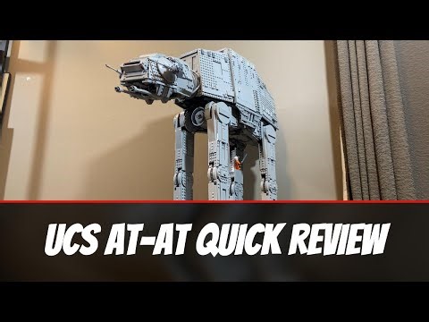 Lego Star Wars AT-AT (UCS) Quick Review