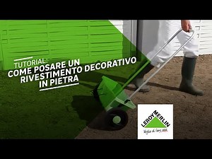 Tutorial: come posare un rivestimento decorativo in pietra | Leroy Merlin