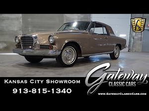 1963 Studebaker Gran Turismo Hawk - Gateway Classic Cars - Kansas City #0040