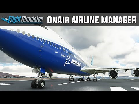 OnAir Airline Manager - Microsoft Flight Simulator 2020