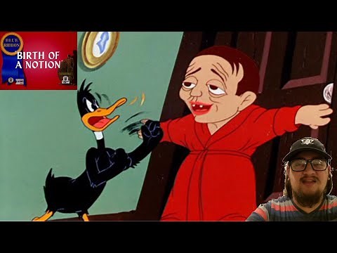Looney Tunes: Birth of a Notion (1947) - First Time Watching: Can Daffy Outsmart the Mad Scientist?