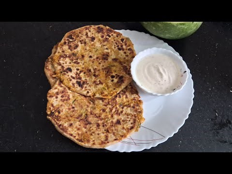 Easy Lauki Paratha Recipe | Nutritious Indian Breakfast