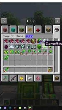 HOW TO GET ELEMENTIUM IN MINECRAFT WITH THIS MOD