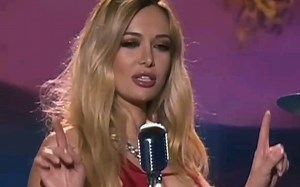 Croatian female singer★Lidija Bacic Lille - Mucho Loco (stage performance)