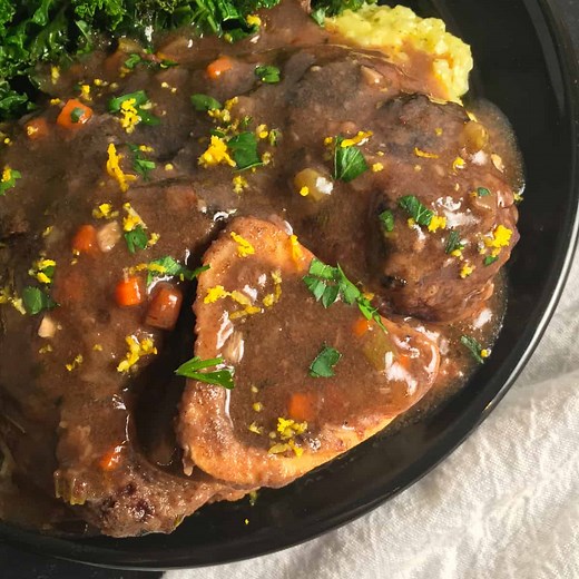 Sous Vide Osso Buco Recipe (Beef Shank)