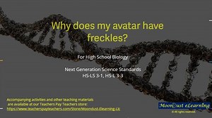 Genetics and Heredity: Why does my avatar have freckles? - Video