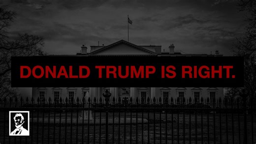 Trump is so right on this one. | The Lincoln Project