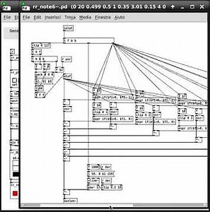 PDida (Pure Data) help patch: [Sound Design] - note6