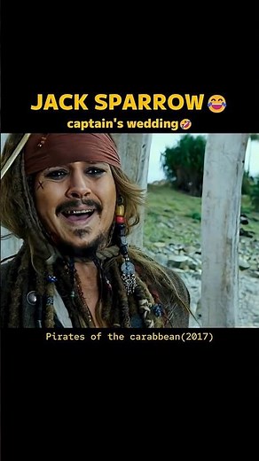 Jack Sparrow's Funny Scene🤣 in pirates of the caribbean | johnny depp | Tamil #shorts #movie #film
