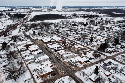 When massive data centers rise from farmland, who benefits? This town offers clues