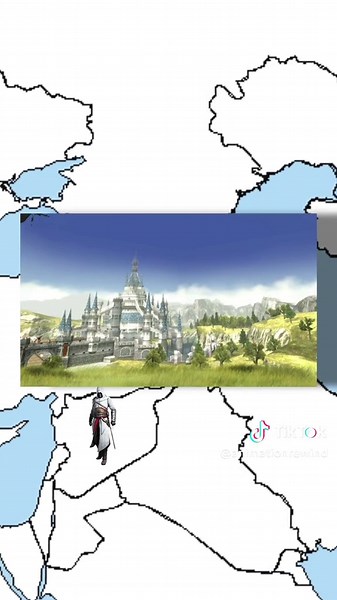 Discover Where Your Favorite Video Game Characters Live