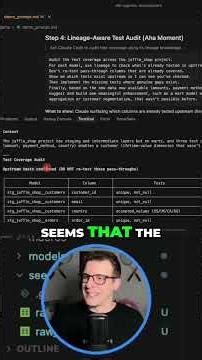 Claude Code Auditing dbt Saves Hours of Work #dbt #dataengineering #automation