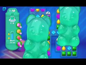 Candy Crush Soda Saga Levels 48 to 65
