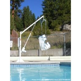 Aqua Creek Power EZ 2 Boat Lift and Pool Lift