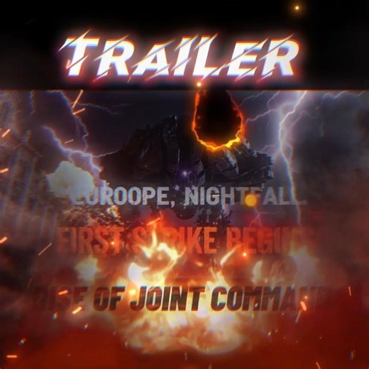 This Was Humanity’s First Strike… | EV-3 Official Trailer #shorts #edit