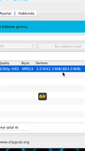 Mehmet Mangaşoğlu on Instagram: "istediğiniz siteden 4K video indirebilirsiniz! program: clipgrab (reklam yok) #bilgi #ipucu #internet #bilgisayar"
