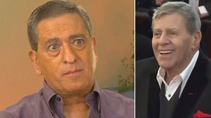 Jerry Lewis' son recalls years of physical and emotional abuse: "It was vicious." http://ietv.co/2gMxC6X | Inside Edition