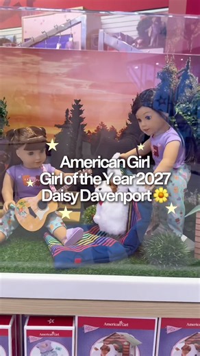 American Girl Doll GOTY 2027Daisy Davenport is here!! 🌼 #AmericanGirlDoll
