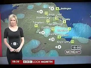 Sexy UK Women Weather Presenters 5