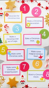 Make an activity advent calendar with these printable advent activity cards! Find them here -> https://picklebums.com/advent-activity-cards/ | Picklebums | Facebook