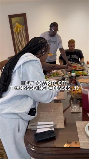 Did you know you could write off Thanksgiving expenses? 🤯 Save this and make sure to utilize it! ‼️👏🏾 Comment ADVISOR to lock in a money team that’ll map this out for you! ⬇️ | cofield_advisor