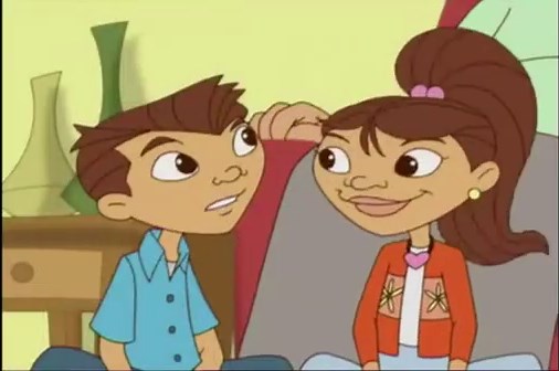 Maya and Miguel Shorts 20