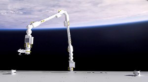 European Robotic Arm ready for space