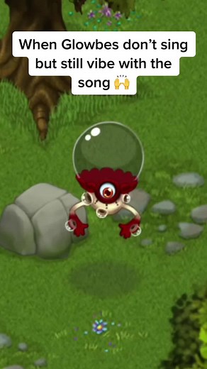 Glowbes are just chilling 😎 #mysingingmonster #msm #gaming #quiet #alwaysinhisownworld