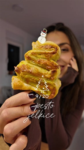 Praznična jelkica: Brzi recept za lisnato testo