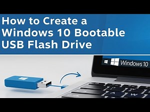How to Create Windows 10 Bootable USB Flash Drive 2025 Tutorial