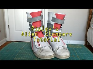 Cosplay Tutorial: Ripley's Alien Stompers