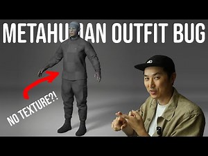 How to Fix MetaHuman Outfits "No Texture" issue in Unreal Engine