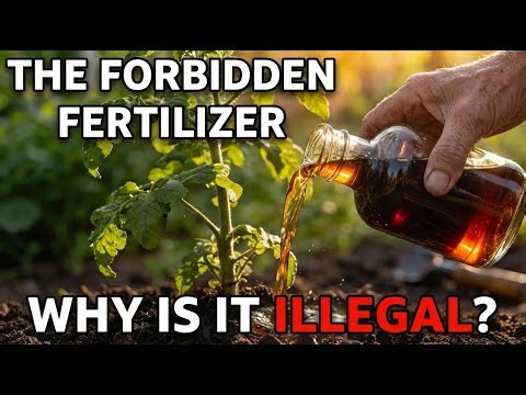 The Forbidden Fertilizer Grandma Used. Why Did They Make It Illegal?