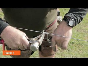 Fencing Essentials - How to tie a Figure 8 Knot