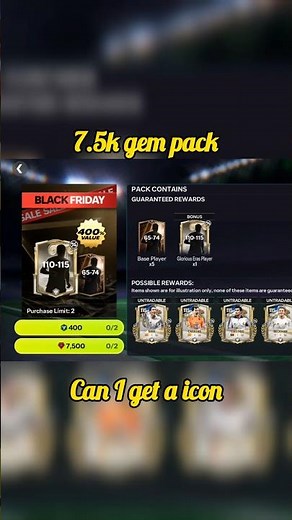 "FC Mobile Pack Opening 🔥 Insane Luck in Pack Opening Today!"