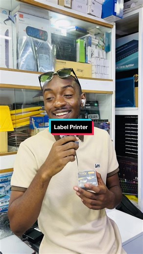 Label Printer Price TZS: 130,000/= Contact: 0744050182 #creatorsearchinsights #goviral #trending #villagepoint #tiktoktanzania🇹🇿
