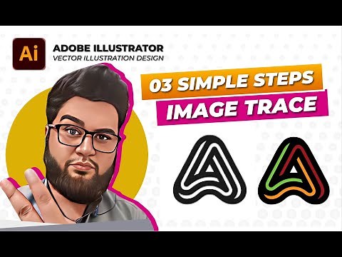 Discover the Power of Adobe Illustrator 2023's Image Trace Step-by-Step Guide